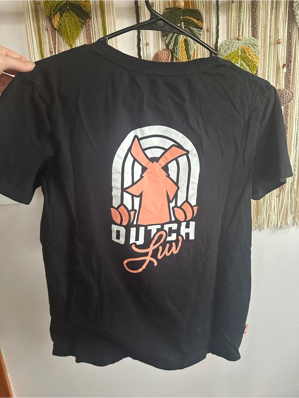Dutch Bros Black Tee